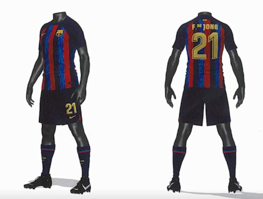 ¿De color blanco? Filtran las camisas del Barcelona para la temporada 2022-23 y hay polémica