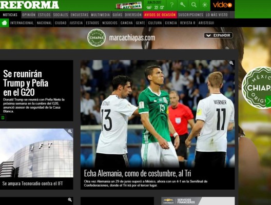 Prensa mexicana no perdona al Tri: Lo nuestro solo es soñar