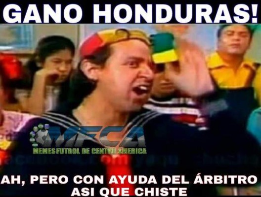 Terribles y crueles memes contra El Salvador por derrota contra Honduras&nbsp;&nbsp;