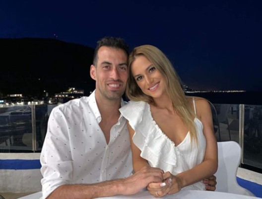 Se puso lindo el Clásico: Las preciosas novias de los jugadores de Barcelona y Real Madrid