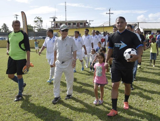 Dejaron las canchas y ahora lucen 'gorditos'