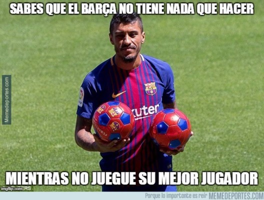 Los terribles memes del empate agónico del Barcelona ante el Atlético