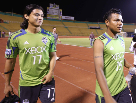 Seattle Sounders y Mario Martínez ya pisaron el Olímpico