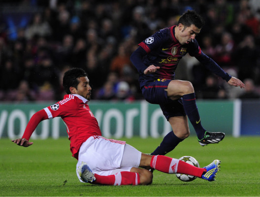 Barcelona empato 0-0 ante el Benfica en la Champions