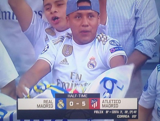 Para morir de risa: Los memes trituran al Real Madrid por la humillante goleada ante el Atlético