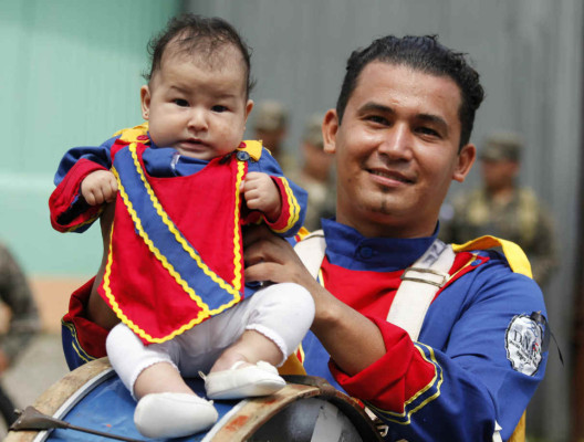 Honduras celebró 192 años de Independencia