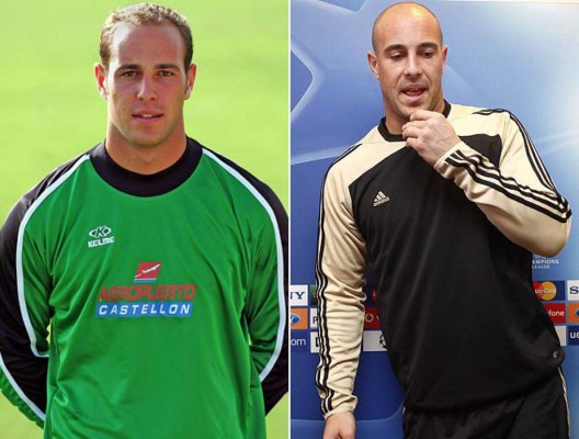 FOTOS: Futbolistas que no reconocerás con pelo