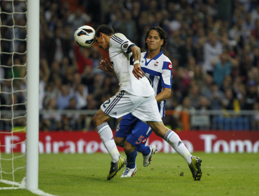 Real Madrid golea antes del clasico con hat trick de CR7.