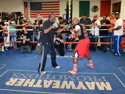 Mayweather-Canelo, lista la pelea del año