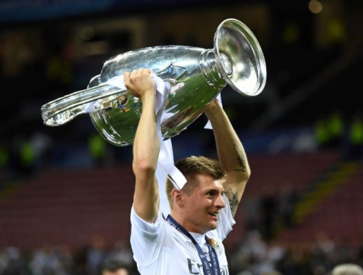 ¡Una lista exclusiva! Los jugadores que han ganado cuatro o más Champions League