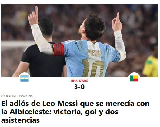 Periodista ataca a Messi y esto dice la prensa: Gracias por todo D10S