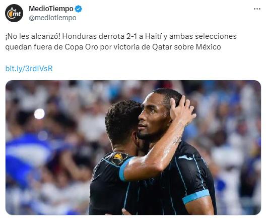 Las respuestas a Diego Vázquez tras dejar en duda el triunfo de Qatar ante México: “Excusas mediocres para justificar el fracaso”