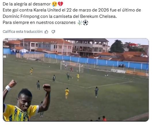 Tragedia y conmoción: asesinan al futbolista Dominic Frimpong tras un feroz ataque al bus del equipo
