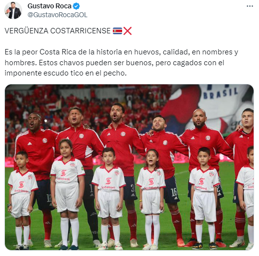 “Costa Rica tiene papá y se llama Panamá”: lo que dice la prensa tras el baile que le dieron a los ticos en la Nations League