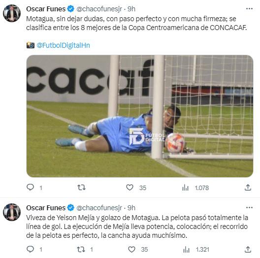 “Será el único de Honduras clasificado” y “Denle a Ninrod sus flores”: la reacción de la prensa a la victoria de Motagua ante Olancho