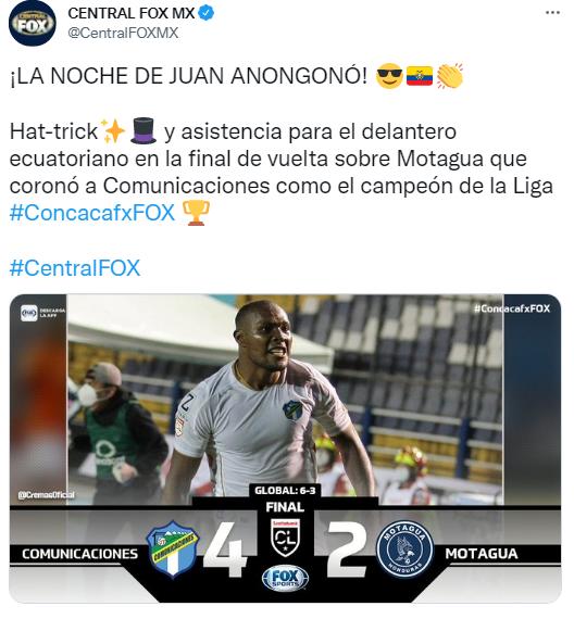“Humillados, triple pesadilla y show de Anangonó”: Así reaccionó la prensa tras la debacle de Motagua ante Comunicaciones