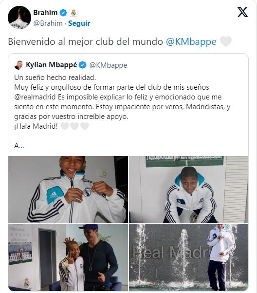 Inesperada reacción de Cristiano y Keylor Navas: los mensajes a Mbappé tras fichar por Real Madrid: “Emocionado de...”