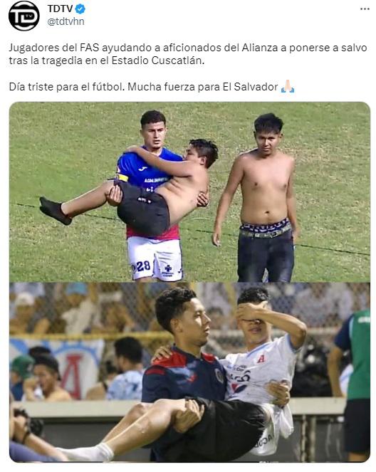 Olimpia y Real Madrid envían mensaje: La dura reacción del mundo tras la tragedia en El Salvador; “Imágenes que marcarán historia”