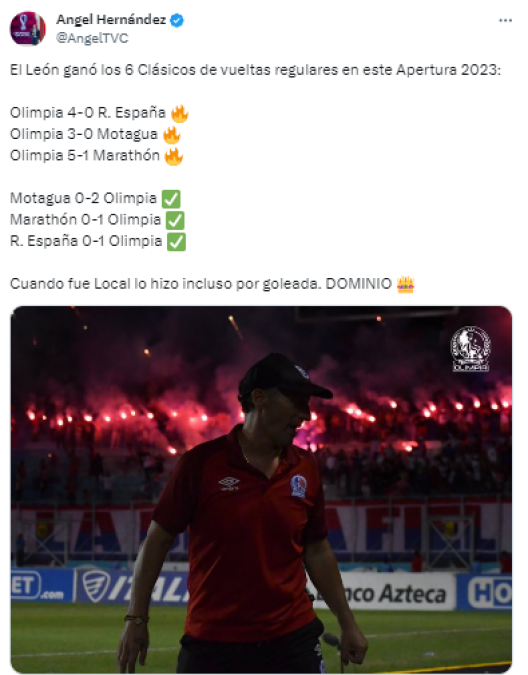 “Solo Olimpia supera al Olimpia”: Carlo Costly envía rotundo mensaje; esto se dice el nuevo récord del León