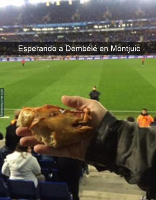 Barcelona es destruido con memes luego de la remontada del PSG de Mbappé en Champions League