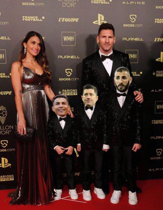 Messi gana el Balón de Oro 2021 y los memes destrozan a Cristiano Ronaldo