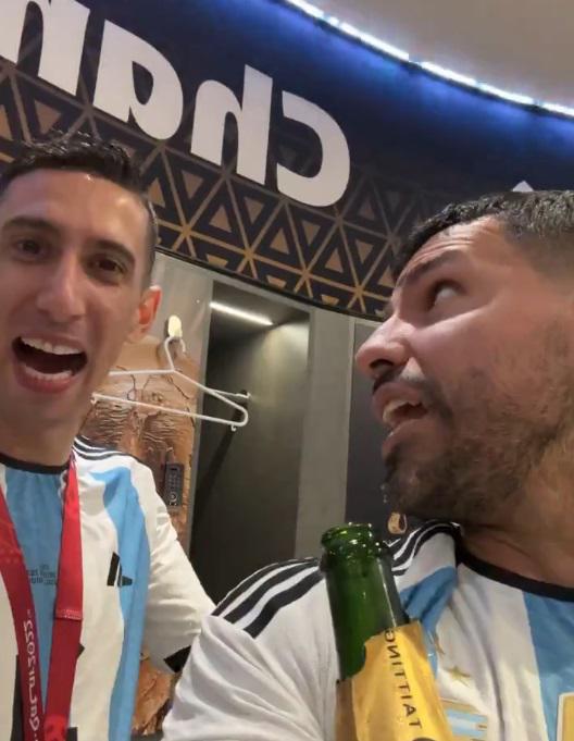 Hubo “perreo intenso”: La celebración íntima de Argentina en su camerino; le dejaron un dardo a Mbappé y Camavinga