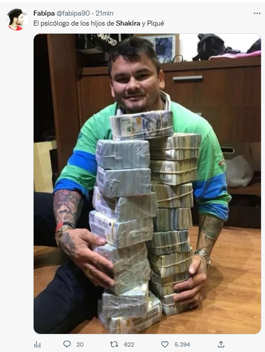 Memes destrozan a Piqué tras la nueva canción de Shakira: hasta se meten con sus hijos