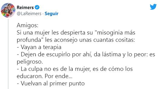 Arremete contra Faitelson en el caso Reimers y le recuerda a Cuauhtémoc Blanco: “Sigues vigente porque te acomodó un verg***”