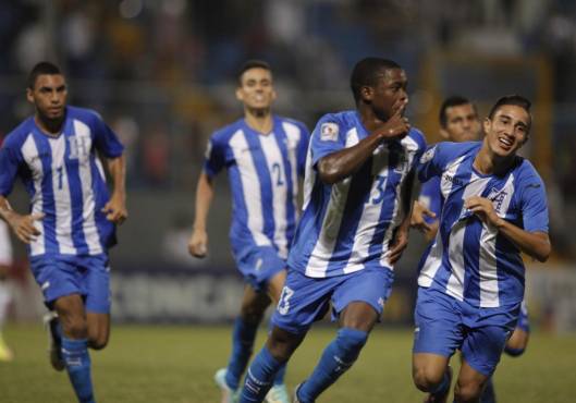 Wisdom Quayé fue mundialista Sub 17 con Honduras en Chile 2015.