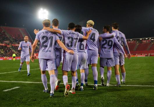Barcelona se llevó tres puntos valiosos tras vencer al Mallorca.