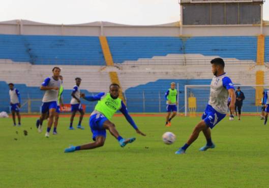 Honduras ya terminó de afinar los últimos detalles previo a enfrentar a Canadá. FOTO: Fenafuth