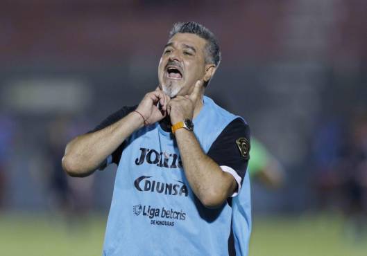 Diego Vázquez llegó al Motagua a finales del 2013 para sacar de los puestos del descenso a los azules.