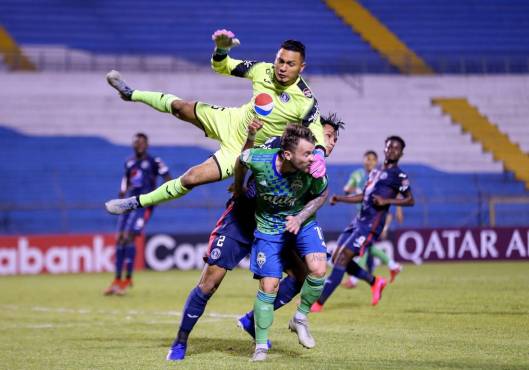 Marlon Licona ha sido uno de los mejores porteros de la última época de Motagua.