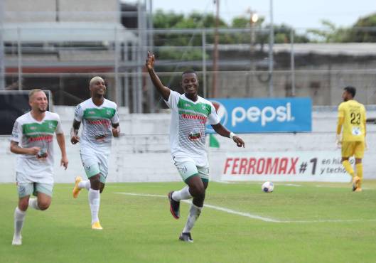 Byron Rodríguez anotó un gol en el último torneo con el Platense.