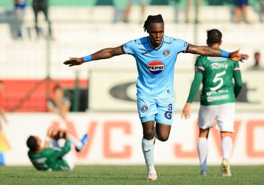 Rubilio Castillo alcanzó los 133 gritos en la Liga Nacional de Honduras.