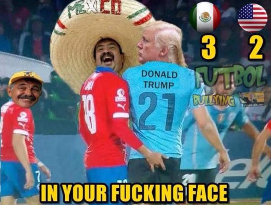 Inundan de memes y burlas contra Estados Unidos tras caer ante México