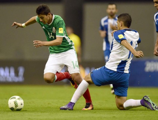 Las mejores imágenes del duelo México vs Honduras con el que la H avanzó a la Hexagonal