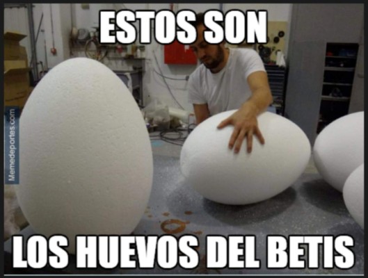 Los memes humillan al Real Madrid, Vinicius y Courtois tras caer ante el Betis