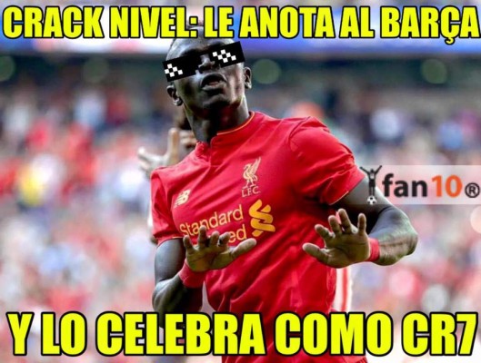 MEMES: Duras burlas al Barcelona tras ser goleado por el Liverpool en Wembley