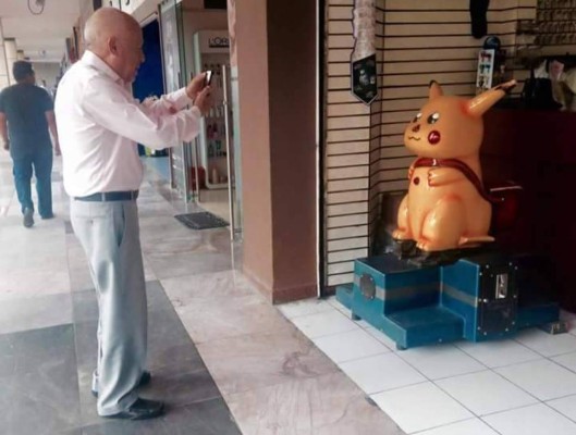 Los mejores memes de Pokemon Go en las redes sociales