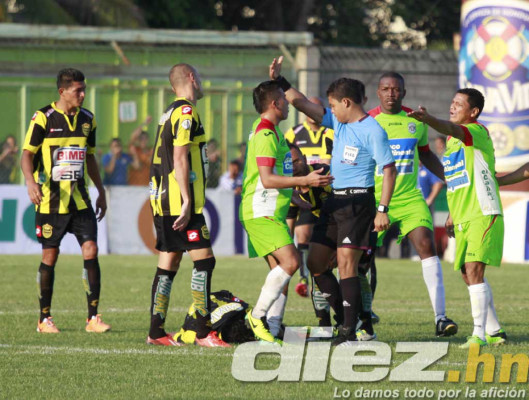 Marathón cayó goleado 6-1 ante el Real España