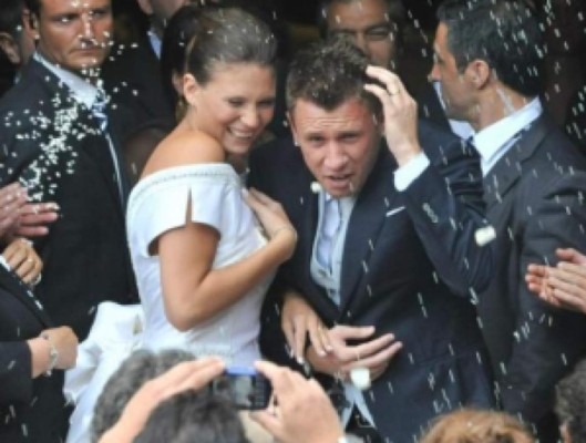 Las mejores bodas que se han visto de los deportistas por el mundo