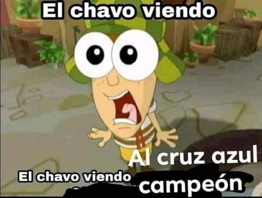 ¿El fin del mundo? Las redes estallan con crueles memes luego del título de Cruz Azul en la Liga MX