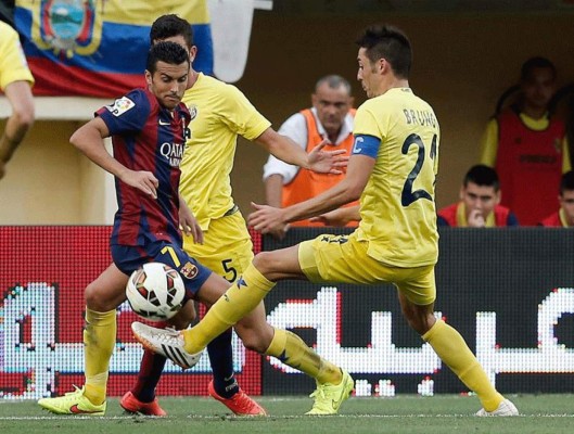 Barcelona venció 1-0 a Villarreal y es puntero de la Liga BBVA