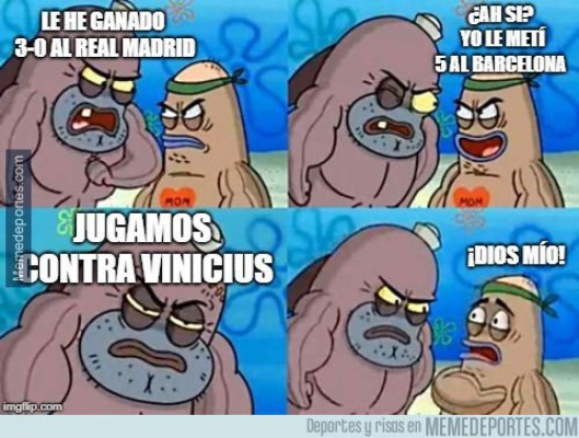 Barcelona empata con el Atlético y atacan al Real Madrid con divertidos memes