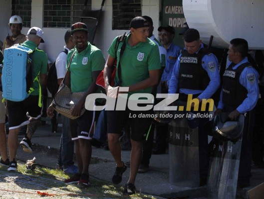 FOTOS: Lo que no se vio en tv en el título 14 de Motagua