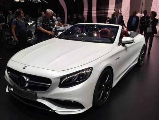 Los espectaculares autos presentados en el Salón de Frankfurt