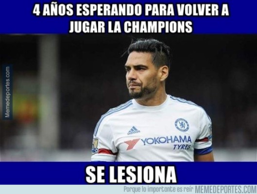 Los mejores memes que deja la jornada de Champions