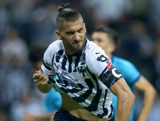 El 11 de Liga de Campeones de Concacaf con Roger Espinoza incluido