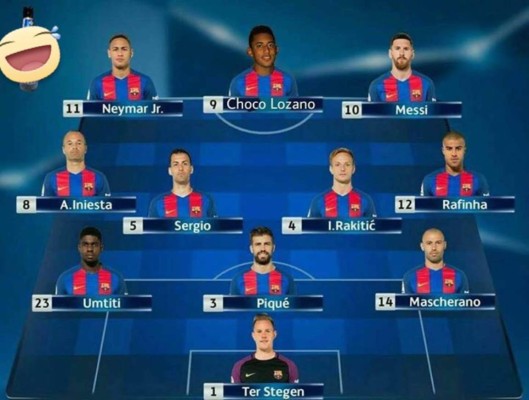 Los mejores memes sobre la llegada del 'Choco' Lozano al Barcelona B